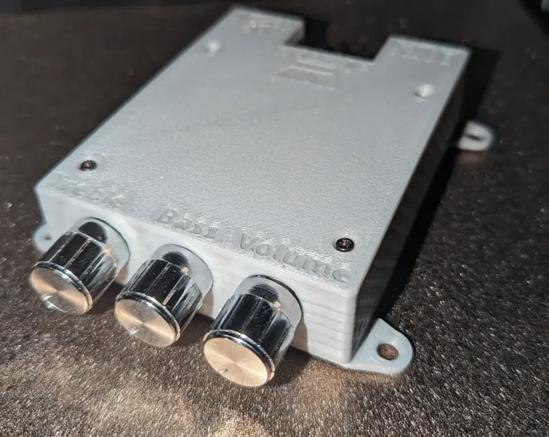 Vỏ cho Amplifier Whuzi ZK-1002T 2x100W - Image 1