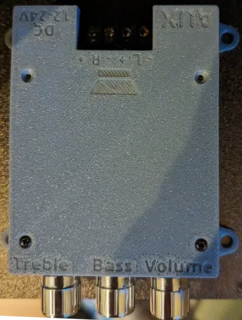 Vỏ cho Amplifier Whuzi ZK-1002T 2x100W - Image 2