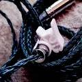 Kẹp cáp tai nghe IEM Moondrop Aria cho cáp para-cord - Thumbnail 1