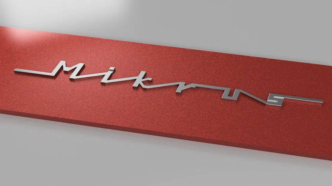 Biểu tượng và biển hiệu Mikrus MR-300 từ thập niên 60 - Image 3