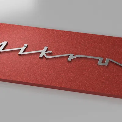 Biểu tượng và biển hiệu Mikrus MR-300 từ thập niên 60