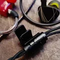 Kẹp cáp tai nghe IEM Moondrop Aria cho cáp para-cord - Thumbnail 2