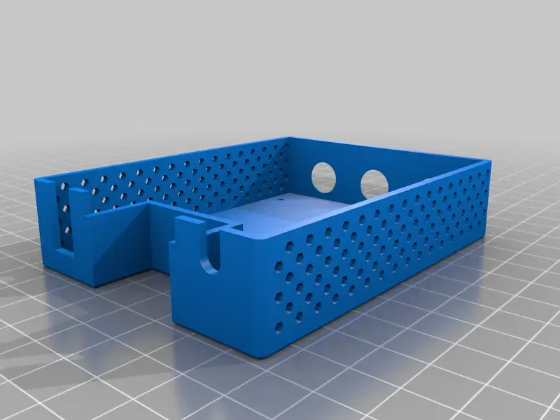 Vỏ cho Amplifier Whuzi ZK-1002T 2x100W - Image 5