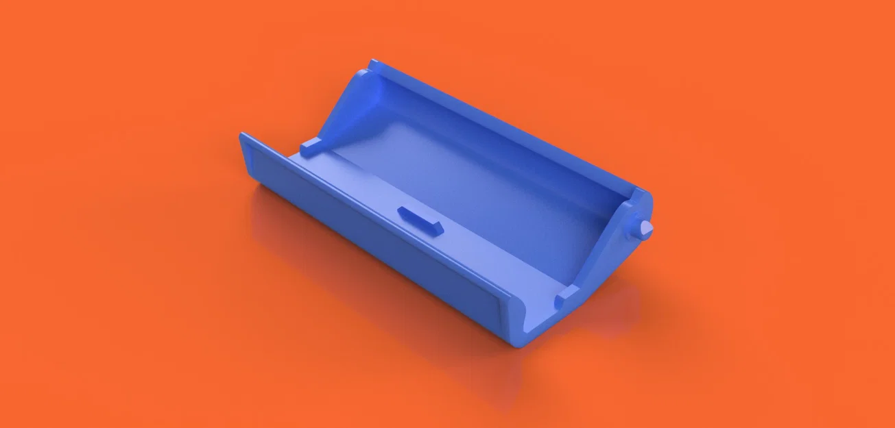 Nắp chốt thay thế cho hộp đệm Sterilite 54qt (2022) - Image 1