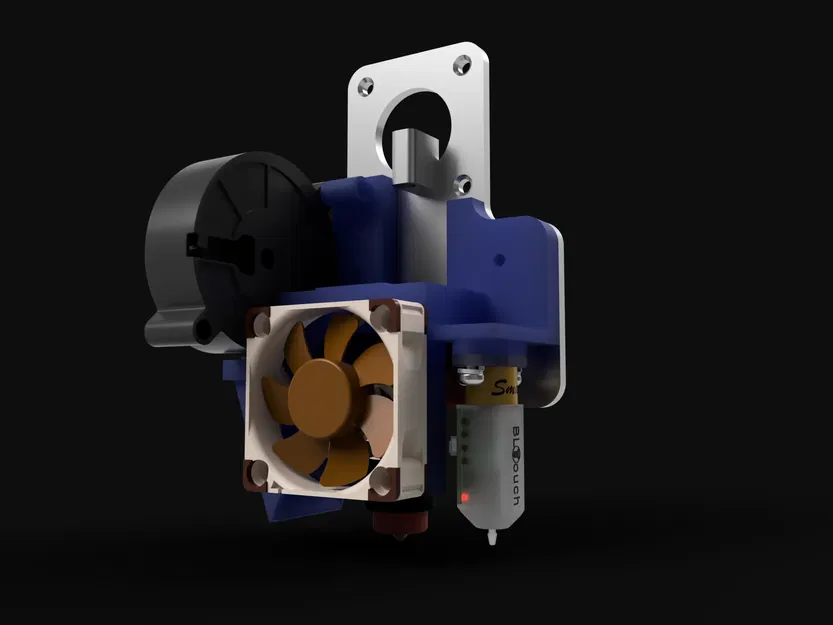 Ống dẫn MicroSwiss Revo cho máy in 3D Ender-3 và Ender-5 - Image 1