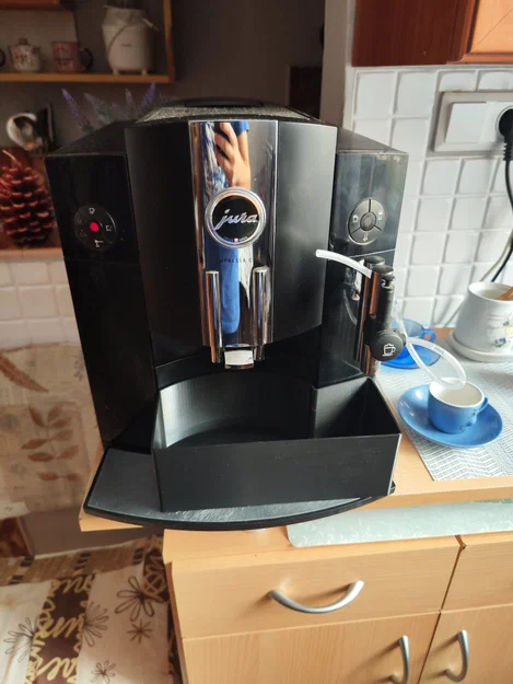 Khay nước Jura Impressa C9 cho máy pha cà phê - Image 1
