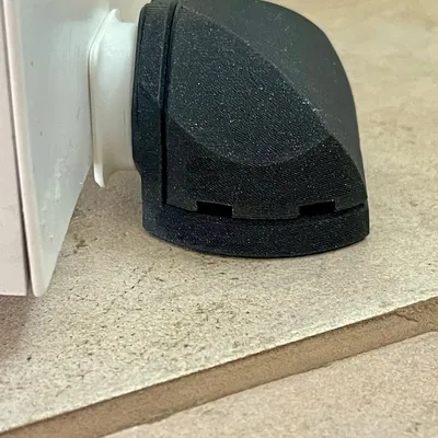 Chặn cửa và giá đỡ điều chỉnh bằng nam châm