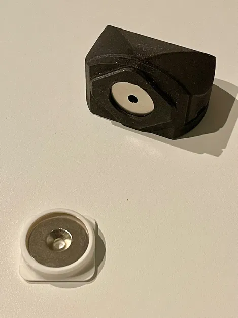 Chặn cửa và giá đỡ điều chỉnh bằng nam châm - Image 2