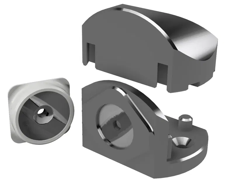 Chặn cửa và giá đỡ điều chỉnh bằng nam châm - Image 4