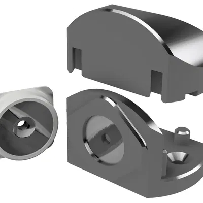 Chặn cửa và giá đỡ điều chỉnh bằng nam châm