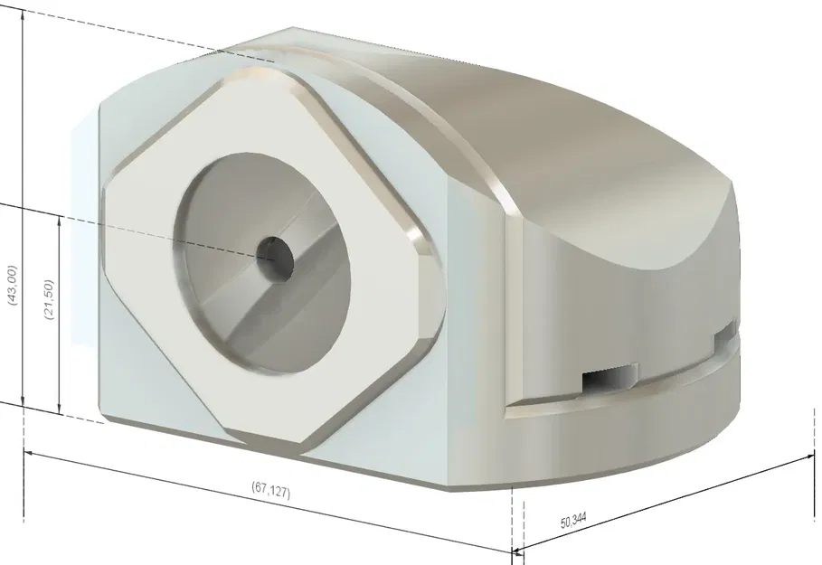 Chặn cửa và giá đỡ điều chỉnh bằng nam châm - Image 5