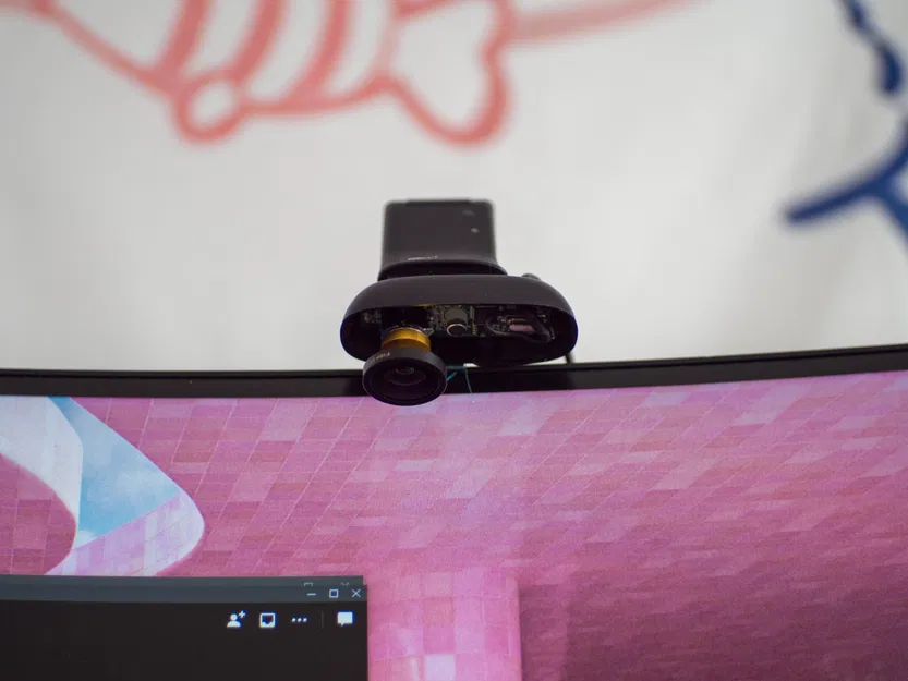 Giá đỡ cho webcam Logitech C270, C310 và C505 - Image 1