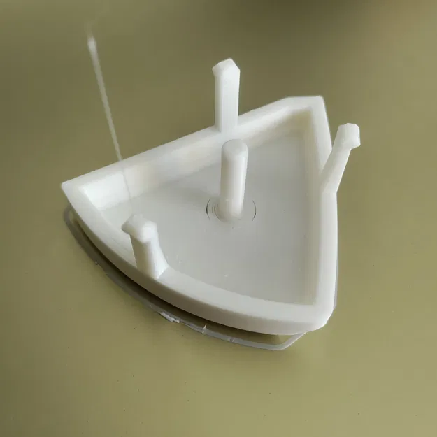 Nút xả nước toilet Friatec thay thế cho hệ thống âm tường - Image 3