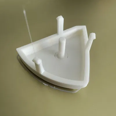 Nút xả nước toilet Friatec thay thế cho hệ thống âm tường