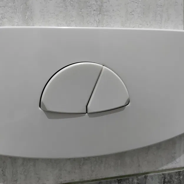 Nút xả nước gắn tường Friatec phiên bản V2 - Image 1