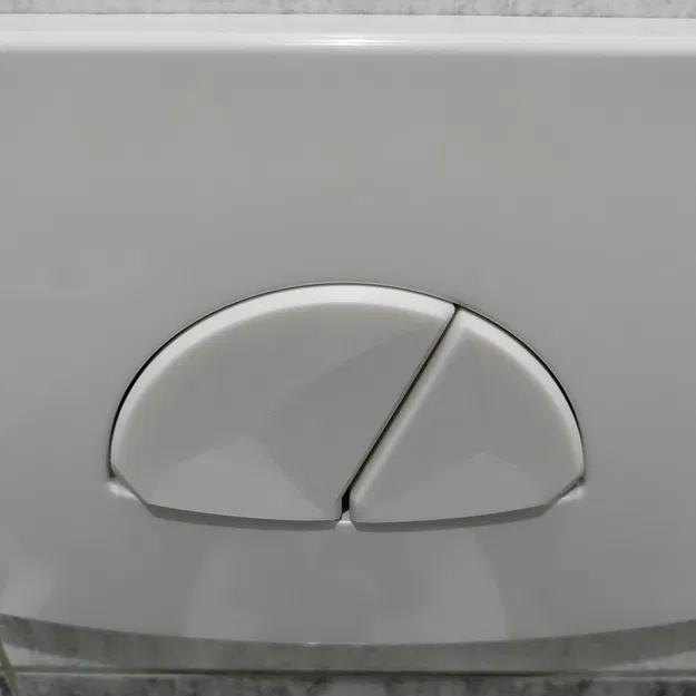 Nút xả nước toilet Friatec thay thế cho hệ thống âm tường - Image 7