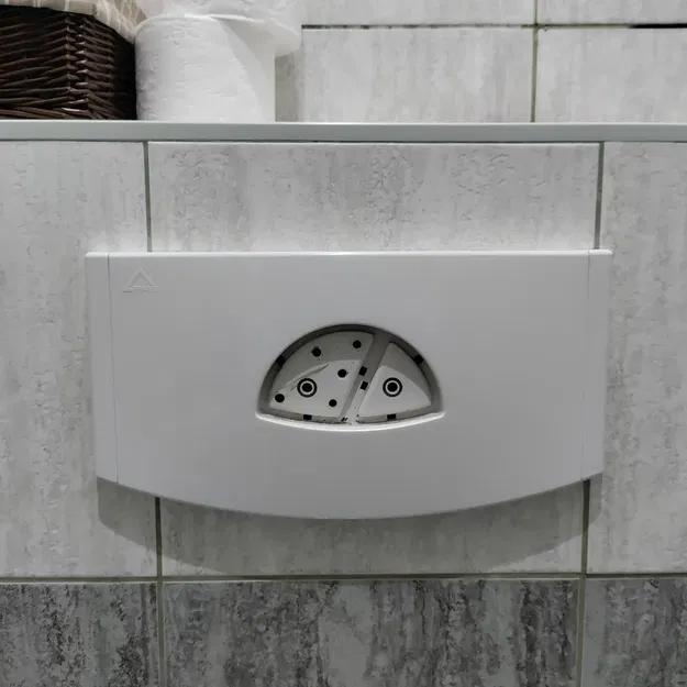 Nút xả nước gắn tường Friatec phiên bản V2 - Image 2