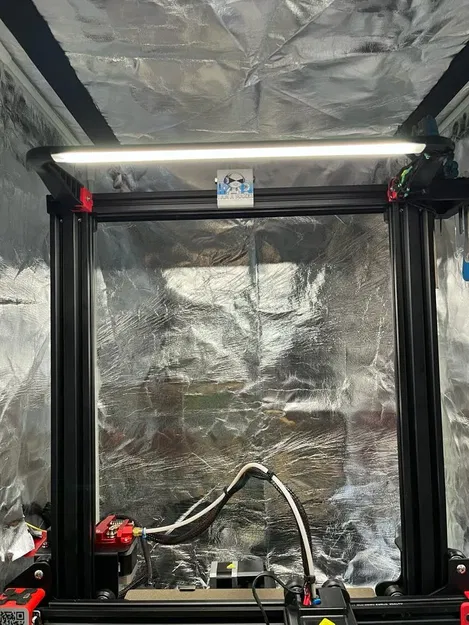 Giá đỡ lắp đèn LED cho Creality Ender 3 Max Neo - Image 1