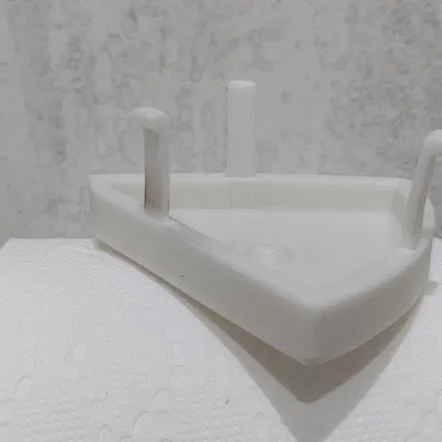 Nút xả nước gắn tường Friatec phiên bản V2