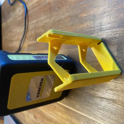 Giá đỡ treo tường cho pin Kärcher 18V