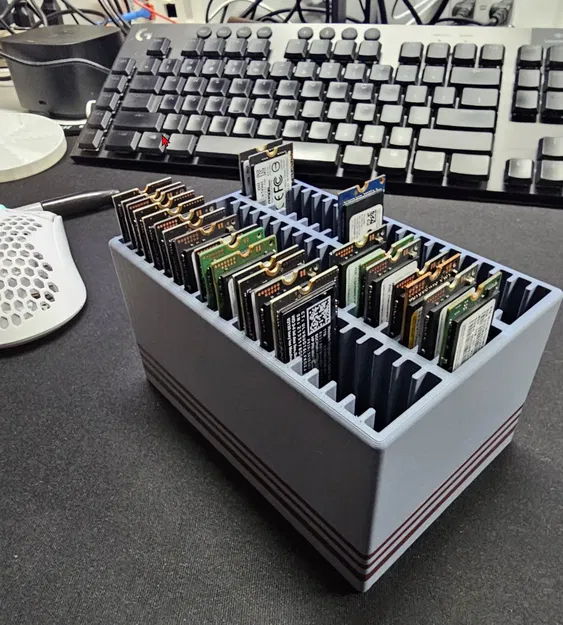 Giá đỡ SSD M.2 cho 60 module lưu trữ - Image 3