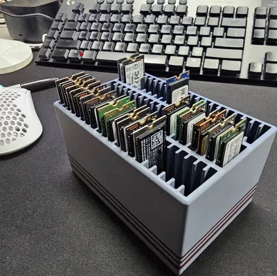 Giá đỡ SSD M.2 cho 60 module lưu trữ