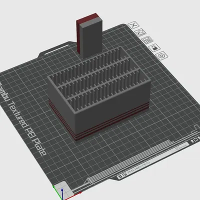 Giá đỡ SSD M.2 cho 60 module lưu trữ