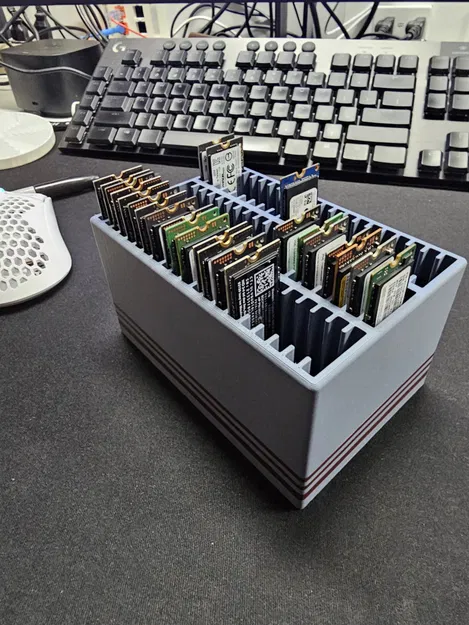 Giá đỡ SSD M.2 cho 60 module lưu trữ - Image 5