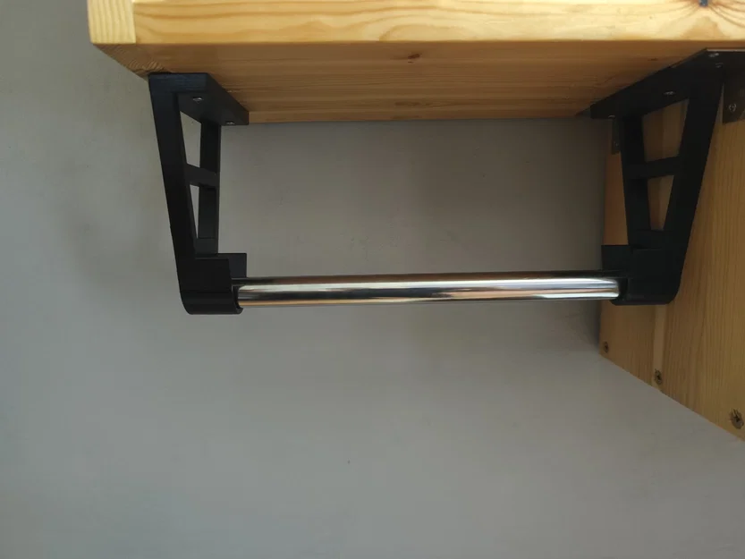 Giá đỡ khăn giấy với thanh có đường kính 15-30mm dài 260mm - Image 3