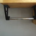 Giá đỡ khăn giấy với thanh có đường kính 15-30mm dài 260mm - Thumbnail 3