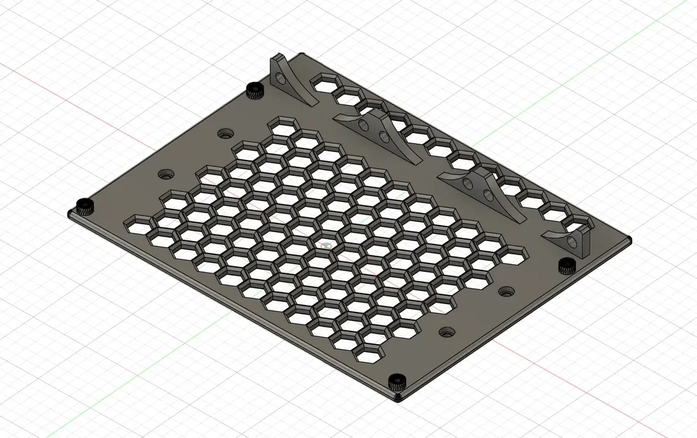 Giá đỡ quạt BTT Octopus Max EZ với 3 quạt 50mm - Image 1