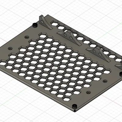Giá đỡ quạt BTT Octopus Max EZ với 3 quạt 50mm