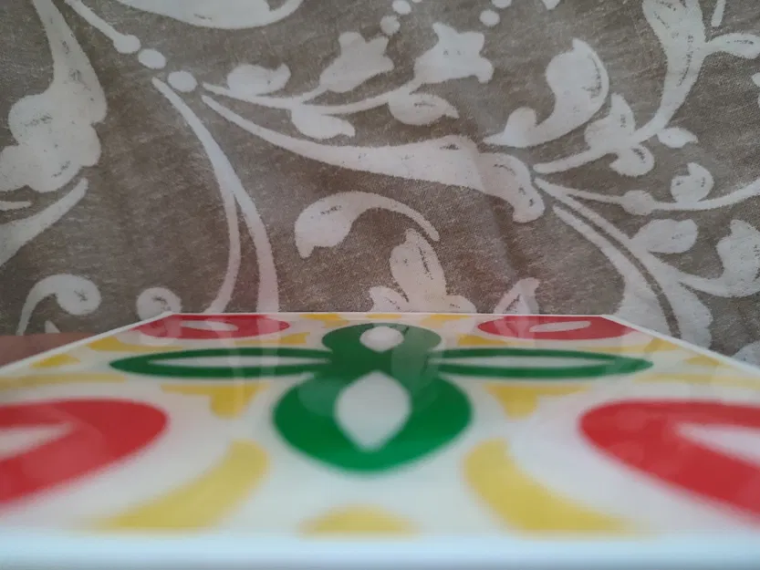 Gạch Epoxy với lớp nhựa trong suốt - Image 2