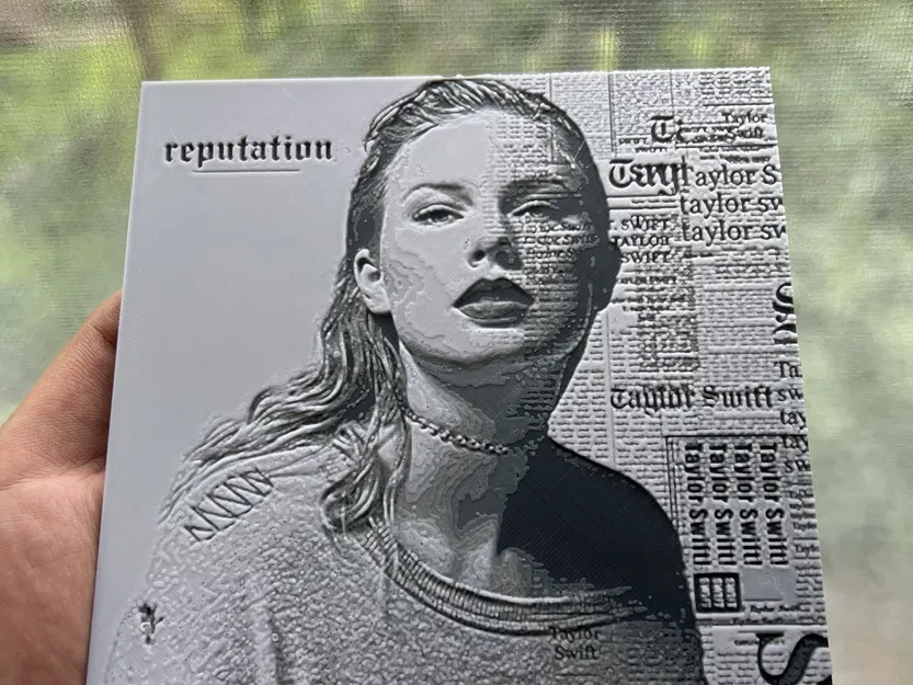 Bìa album Reputation của Taylor Swift với thiết kế độc đáo - Image 1