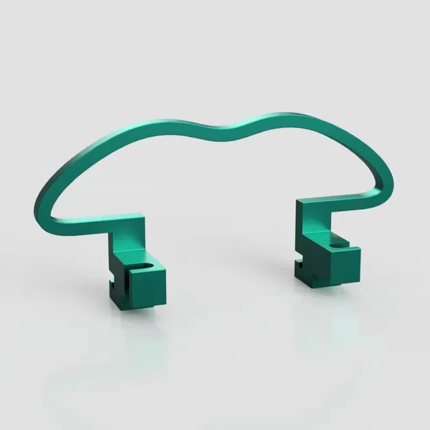 Giá treo túi cho xe Ford Focus in 3D - Image 2