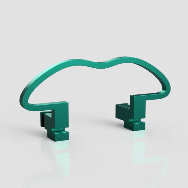 Giá treo túi cho xe Ford Focus in 3D - Image 3