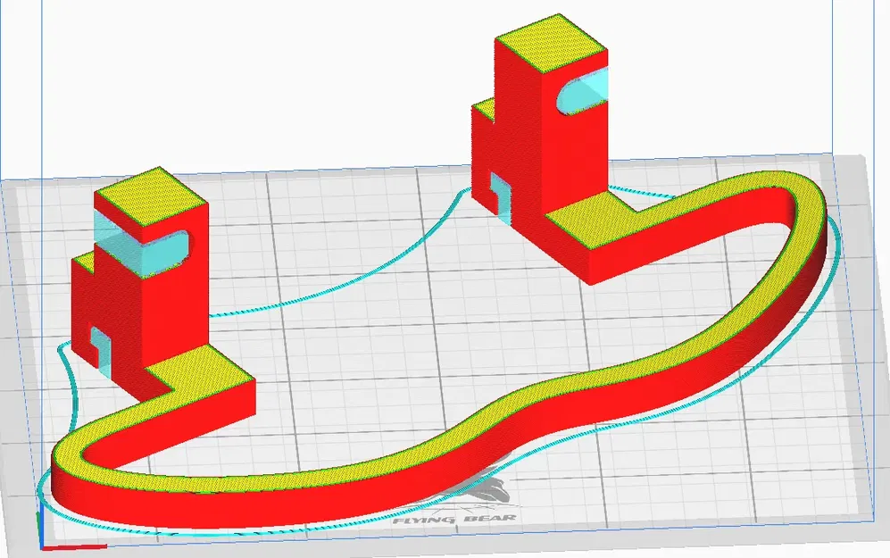 Giá treo túi cho xe Ford Focus in 3D - Image 6