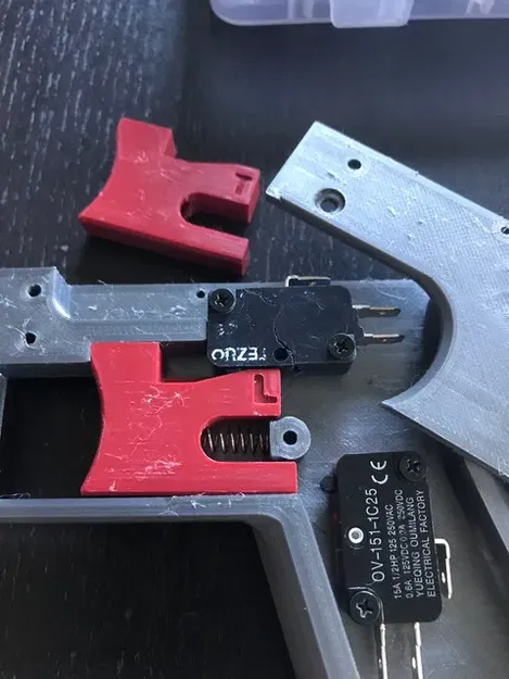 Súng bắn đạn foam Solenoid Gryphon cải tiến - Image 3