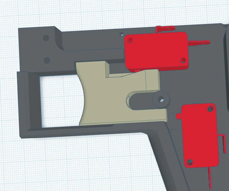 Súng bắn đạn foam Solenoid Gryphon cải tiến - Image 6