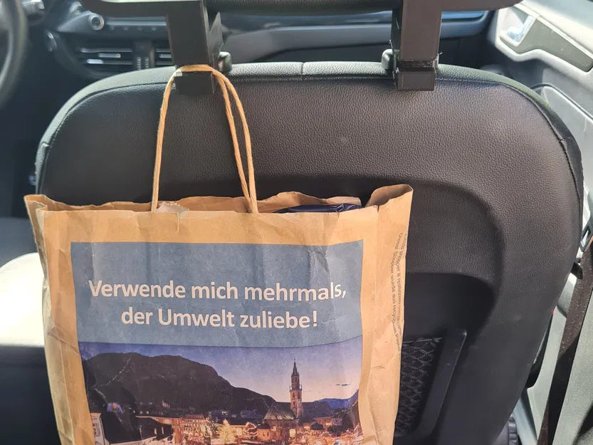 Giá treo túi cho xe Ford Focus in 3D - Image 8