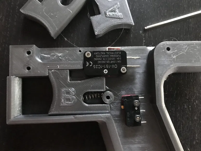 Súng bắn đạn foam Solenoid Gryphon cải tiến - Image 7