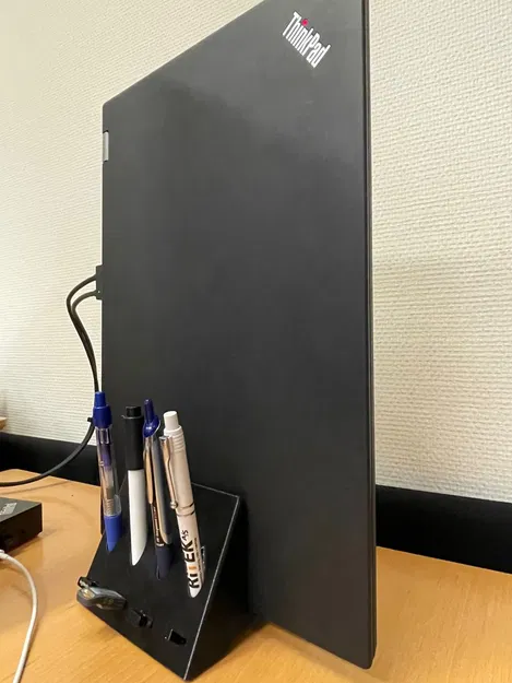 Giá đỡ đứng dọc cho Lenovo ThinkPad P15 với bút và USB - Image 1