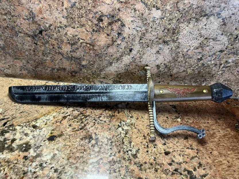 Dao parrying an toàn LARP in 3D độc đáo và tùy chỉnh - Image 2