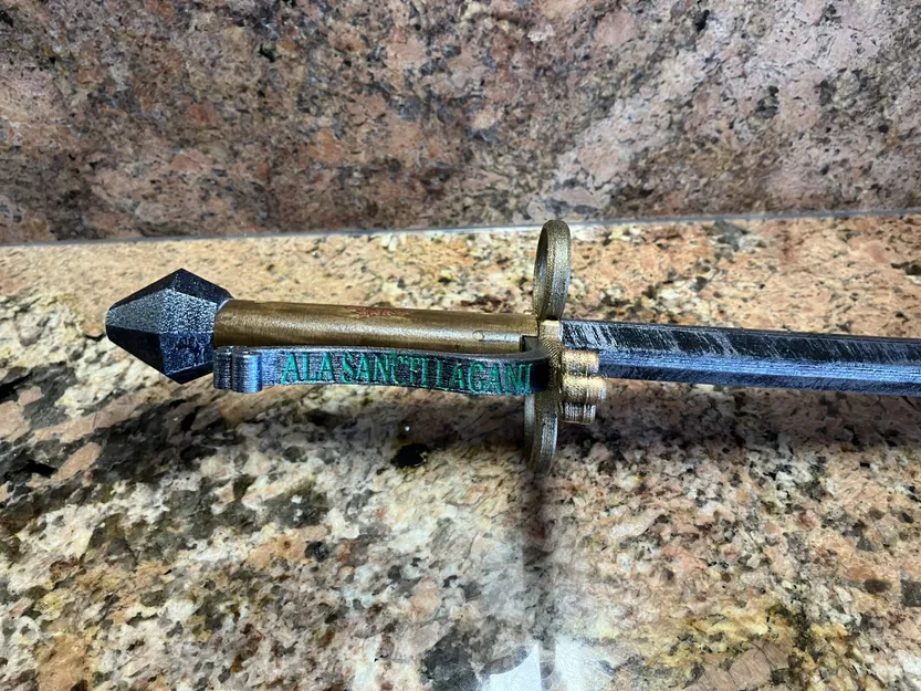 Dao parrying an toàn LARP in 3D độc đáo và tùy chỉnh - Image 4