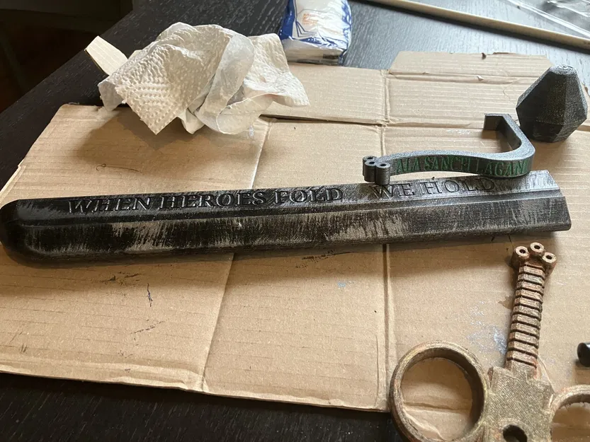 Dao parrying an toàn LARP in 3D độc đáo và tùy chỉnh - Image 6