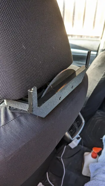 Giá đỡ máy tính bảng cho tựa đầu xe hơi 8 inch - Image 3