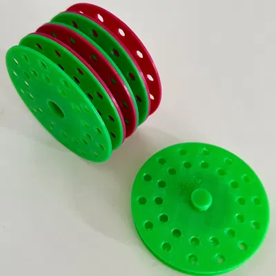 Cuộn dây câu cá xếp chồng tiện lợi