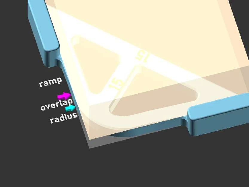 Giá đỡ router với ramp cho bán kính 5-50mm - Image 3