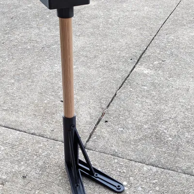 Giày tạo hình đáy túi cà phê phẳng 82mm x 56mm