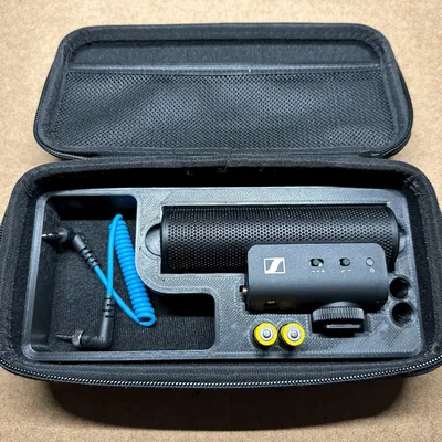 Gá đỡ cho Sennheiser MKE400 II trong hộp Gopro Hero 9/10/11